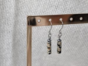 Oorhangers (zilver) dalmatiër