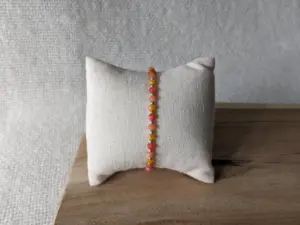 Armband facetkraal zomer