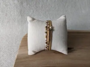 Armbandenset goud