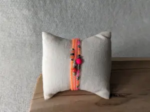 Armbandenset zomers neon