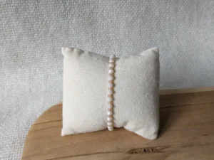 Facetkralen armband